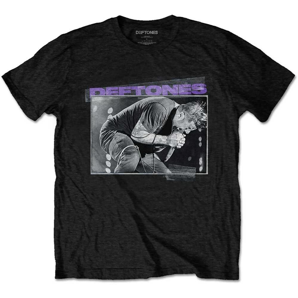 Deftones - Chino Live Photo - Black t-shirt XS