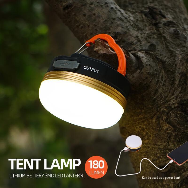 USB Rechargeable Outdoor LED Camping Tent Light