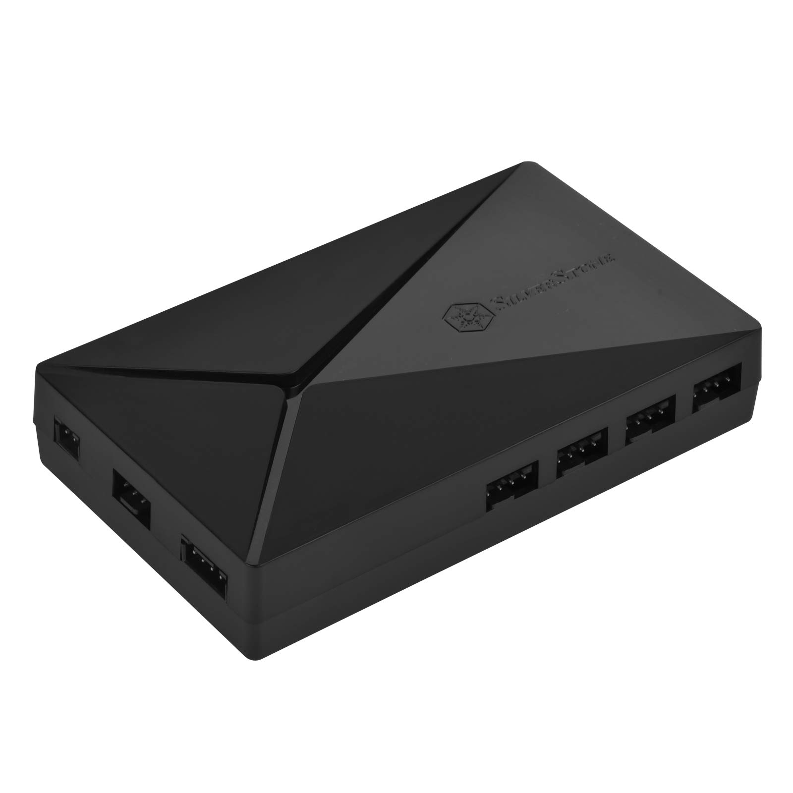 

SilverStone 6 Port RGB Light Strip Control Box SST-LSB02 чорний
