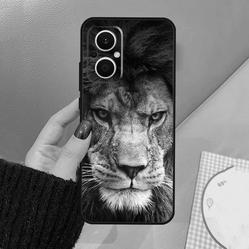 Lions Funda For OPPO Reno 12 14 13 11 10 Pro 11F 12F 13F 14F 7 8 Lite OPPO Find X6 X5 X8 X9 Pro Case