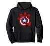 Marvel Captain America: Brave New World Red Hulk Hand Shield Hoodie