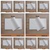 Rectangular Tray Greaseproof Paper