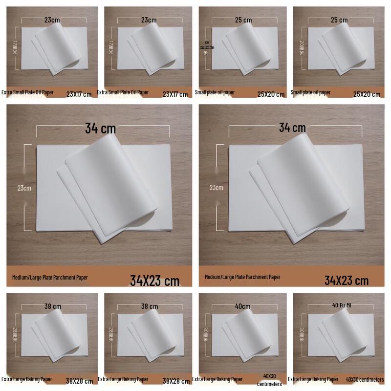 Rectangular Tray Greaseproof Paper
