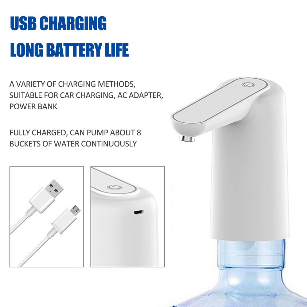 Buy USB Charging Wireless Electric Water Pump Portable Automatic ...