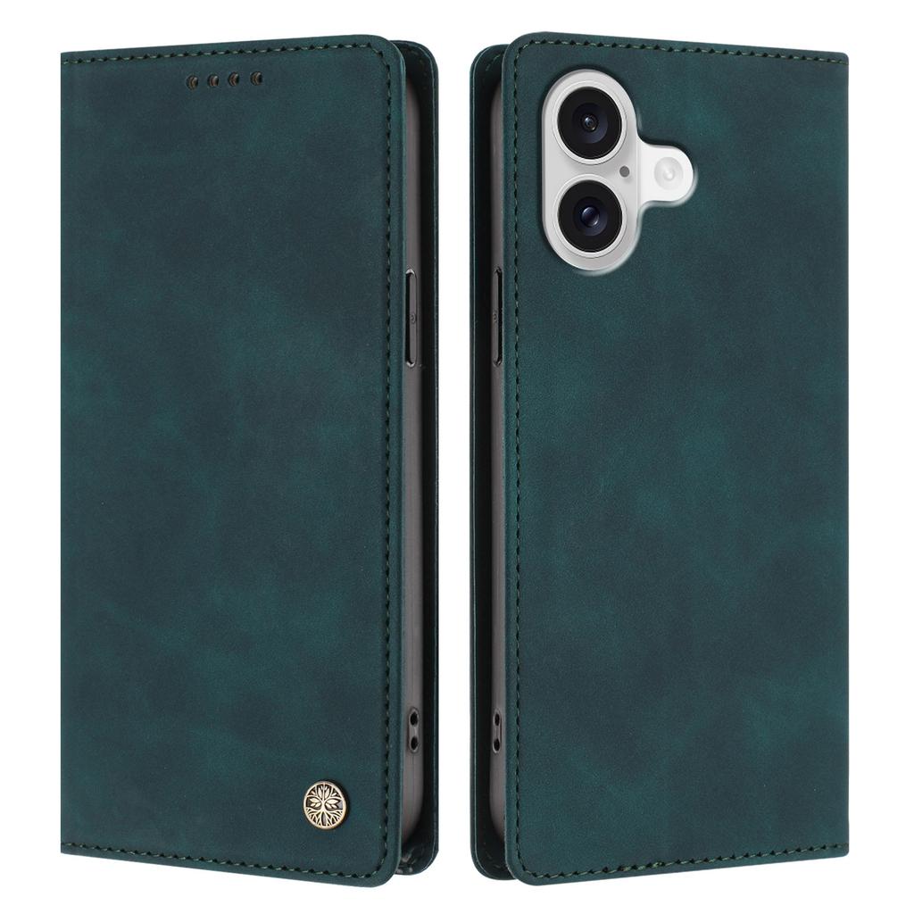 For iPhone 17 HX Case RFID Blocking Wallet Stand Leather Flip Phone Cover