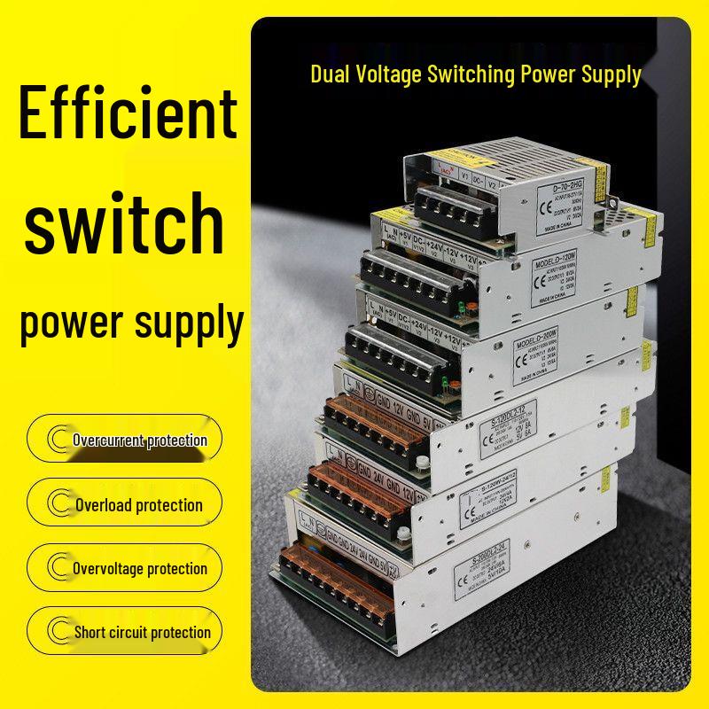 Multi-Voltage DC Switching Power Supply