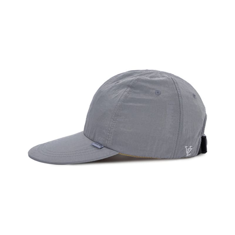 VARZAR Nylon Ordinary Overfit Ball Cap Gray