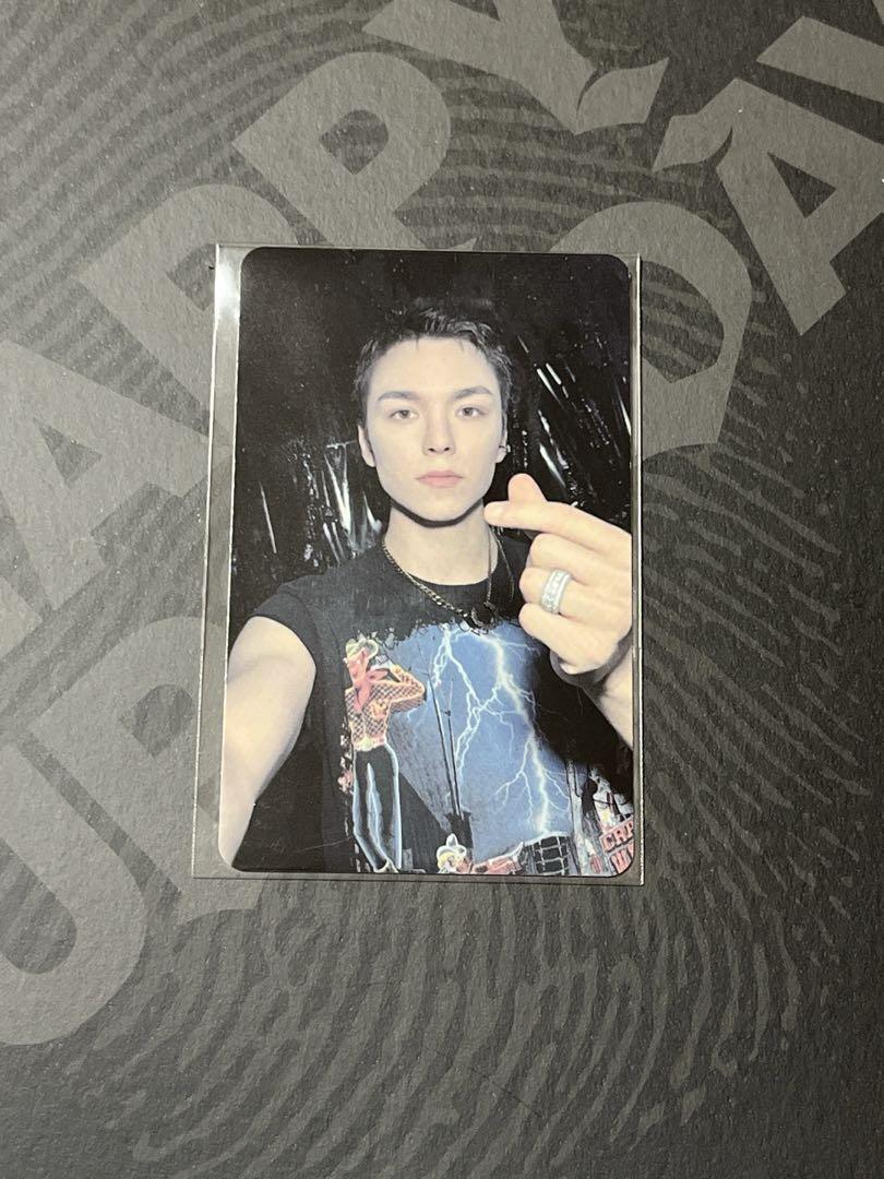 

[USED] SEVENTEEN Vernon weverse Lakidro