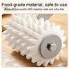Baking Tools for Pastry Dough Roller Pizza Punch, Biscuits Hole Maker, Cake Pie Stamper Puncher Large Docker, Kitchen Cookies Tool Bread Crust Gadgets