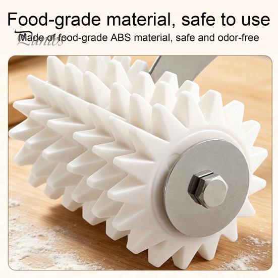 Baking Tools for Pastry Dough Roller Pizza Punch, Biscuits Hole Maker, Cake Pie Stamper Puncher Large Docker, Kitchen Cookies Tool Bread Crust Gadgets