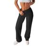 Women's Straight-leg Athletic Pants, Pilates Running Training Yoga Pants