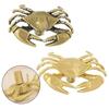 Solid Brass Door Handle Set Animal Handle Artistic Door Handle 4.9 3.8cm Brass Door Handle Elegant Home Accessory