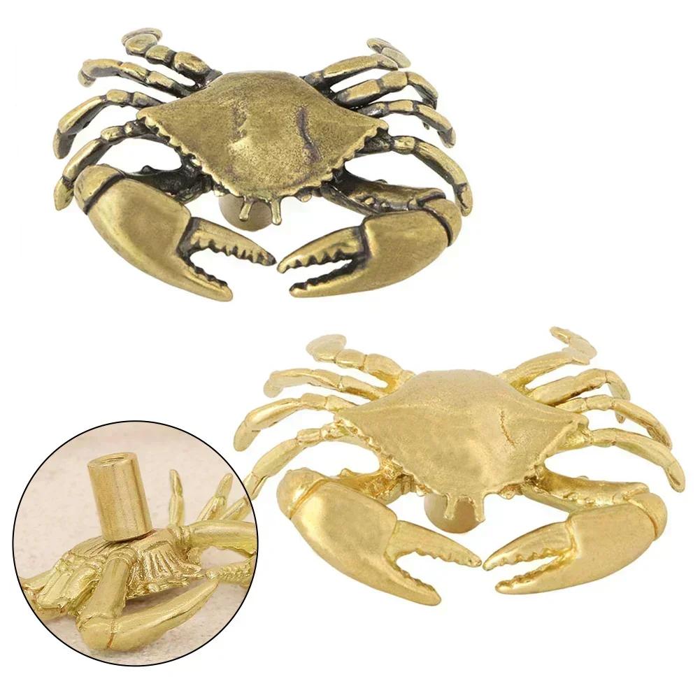 Solid Brass Door Handle Set Animal Handle Artistic Door Handle 4.9 3.8cm Brass Door Handle Elegant Home Accessory