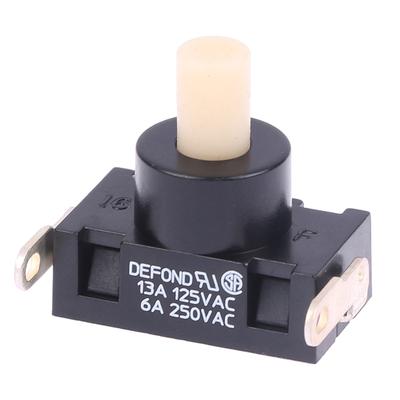 Dpc-1114 Selbstsichernder Netzschalter für Hochleistungs-Staubsaugerteile 250 Vac 6 A