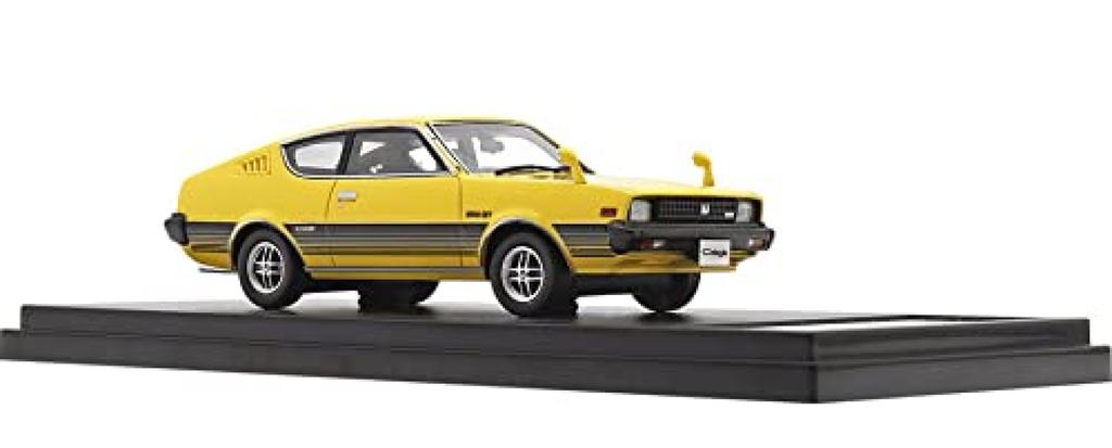 Hi Story Mitsubishi LANCER Celeste 2000GT Yellow Finished Product HS357YE 1/43 (1979)