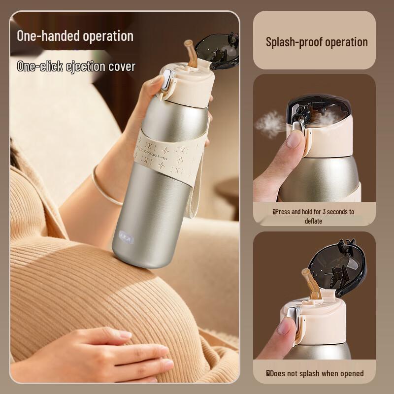 CICA 316 Stainless Steel Straw Insulated Tumbler