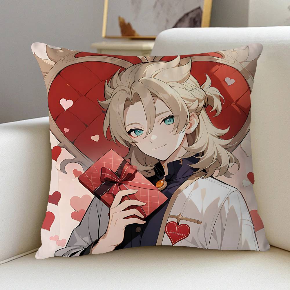 

A-Albedo Pillow Cover For Bedroom Room And Living Room Sofa Decorative Cushion Cover 12x12Inch