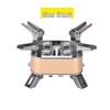 Portable Outdoor Fierce Flame Gas Stoves & Adapters