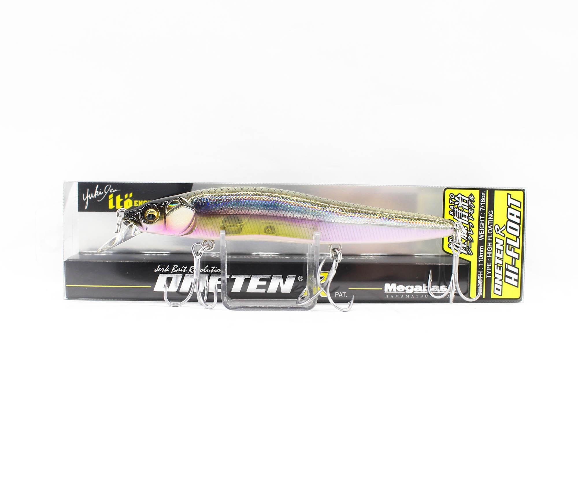 

Megabass Vision 110 Oneten High Floating Lure KASUMI ITO (1165)