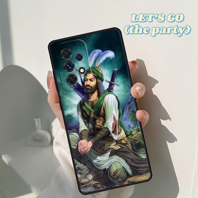 Islam Shia Imam Ali Iraq Arabic Phone Case For Samsung Galaxy A42 A31 A40 A51 A71 A32 A80 A91 A52 A72 A20e A21S A50 A70 A11 A12
