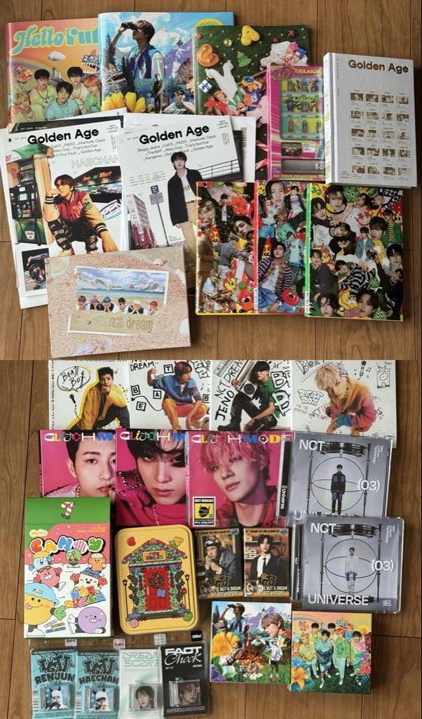 [USED] NCT DREAM 127 Album Set