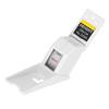 2 Meters Height Stature Meter Retractable Measuring Tape Ruler Metal Measuring Tool (White)