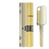 CMAOS C-Grade Security Door Lock Cylinder with 8 Keys