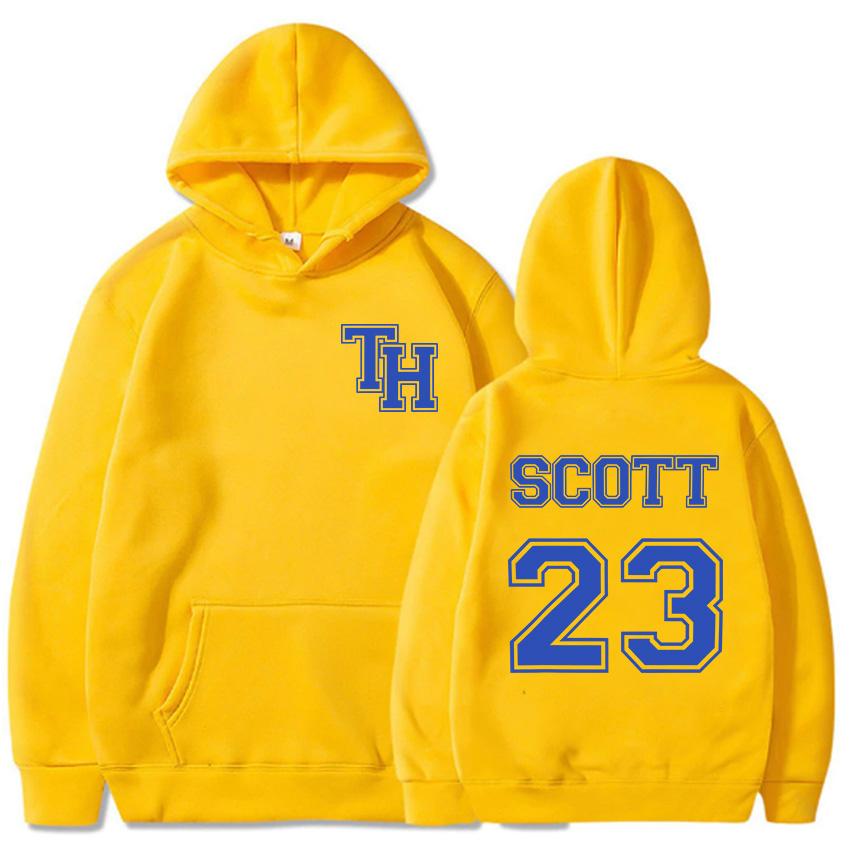 Ropa Mujer Sudaderas Tree Hill Ravens Scott23 Hoodies Clothes Long Sleeve Winter Comfortable Sweatshirts Printing Hoodie