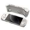 Transparent Flexible Cover Shockproof TPU Case Handheld Gamepad Skin Housing for MANGMI Pocket Gaming Accessories