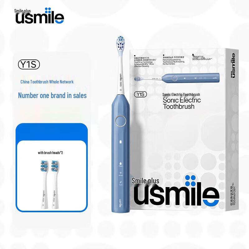 

usmile Y1S Sonic Electric Toothbrush for Adults