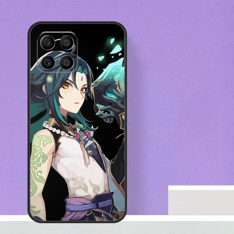 Genshin Impact Xiao Case For Samsung Galaxy M16 M11 M21 M31 M20 M23 M54 M14 M34 M13 M52 M32 M12 M36 M56 M15 M55