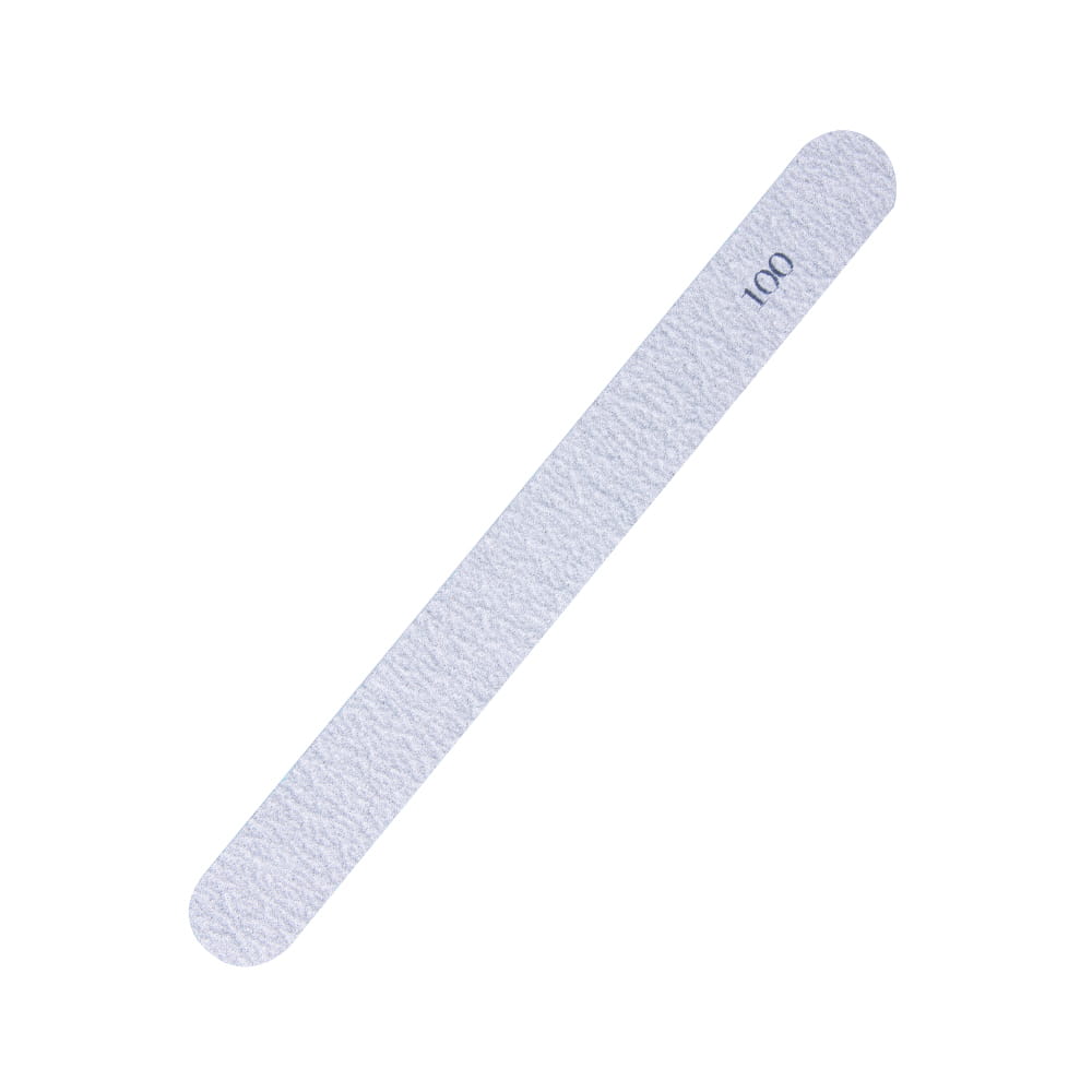 Replaceable Abrasive Pads for Straight Metal File (Zebra Color) Gradation 100 10 Pieces