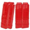 2025 Novo Pacote com 4 Carregadores Rápidos de 12 Dardos Compatíveis para Pistola de Brinquedo com Carregador da Série Nerf Ultra(Vermelho)