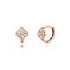 Roseedor Flor Full Pear One-Touch Earrings_252300204