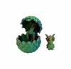 3D Printed Dragon Egg Set: Cute Pet Dragon Figurines for Kids, Decor & Gifts