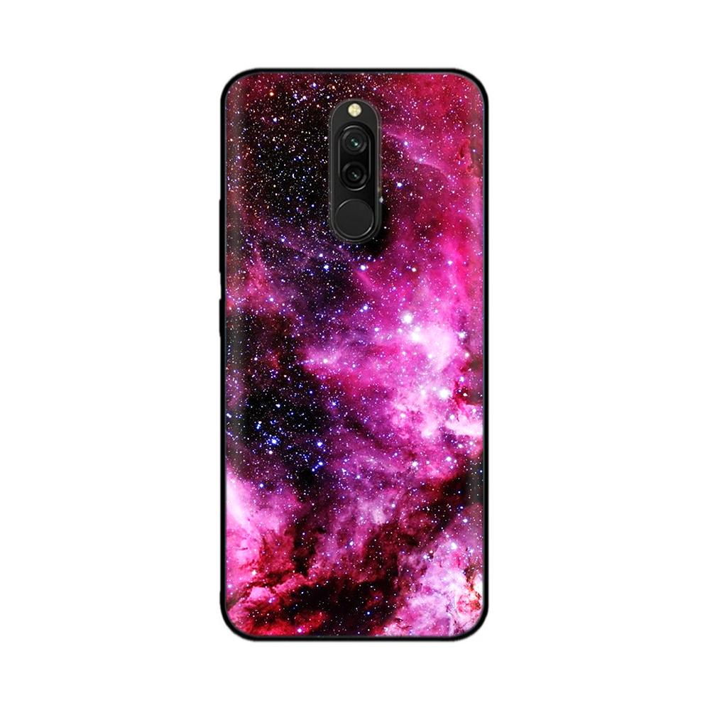 For Xiaomi Redmi 8 Case Soft Silicone Phone Back Case Cover For Redmi 8A Silicone TPU Phone Case For Redmi 8 8a Redmi8 8 a Coque