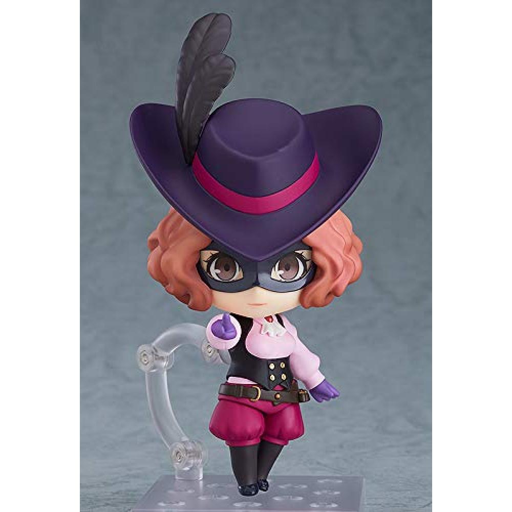 Nendoroid PERSONA5 the Animation Haru Okumura Phantom Thief Kleidung Ver. Nicht maßstabsgetreue, bemalte bewegliche Figur aus Kunststoff, Weiterverkauf