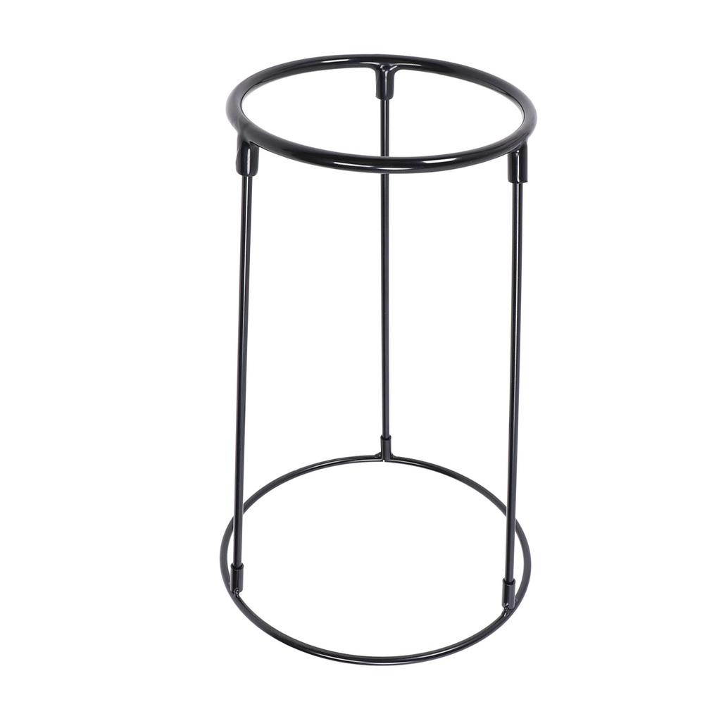 Travel Djembe Stand Carbon Steel Lightweight Portable Djembe Floor Stand for Home and Shops