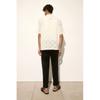H M Regular Fit Linen Blend Pants Black