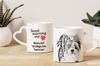 Biewer Yorkshire Terrier - Cup with a Dog, Adorable Cup with a Heart-shaped Handle, Universal Gift from the Art-Dog Brand