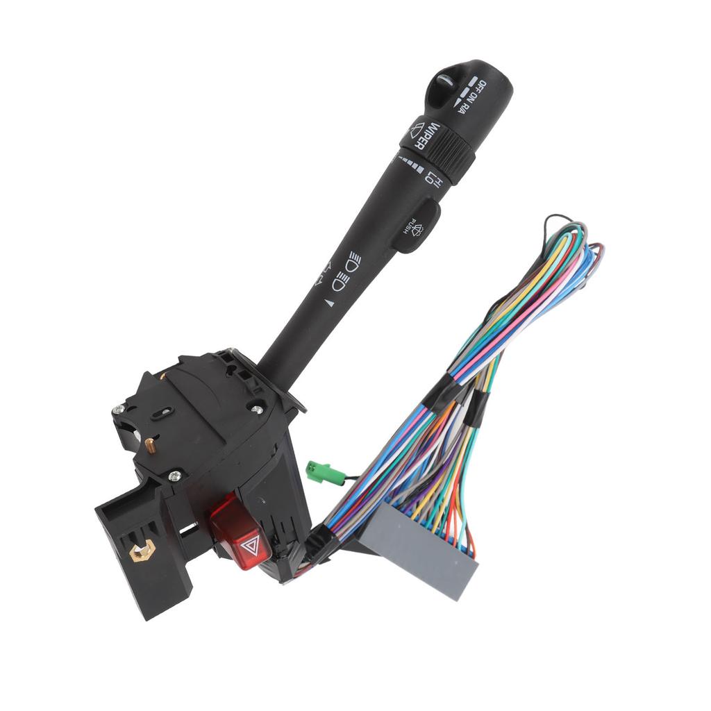 Turn Signal Switch 26100839 Multi Functional Windshield Wiper Arm Headlight Control Switch for 1500 2500 3500 1999‑2002