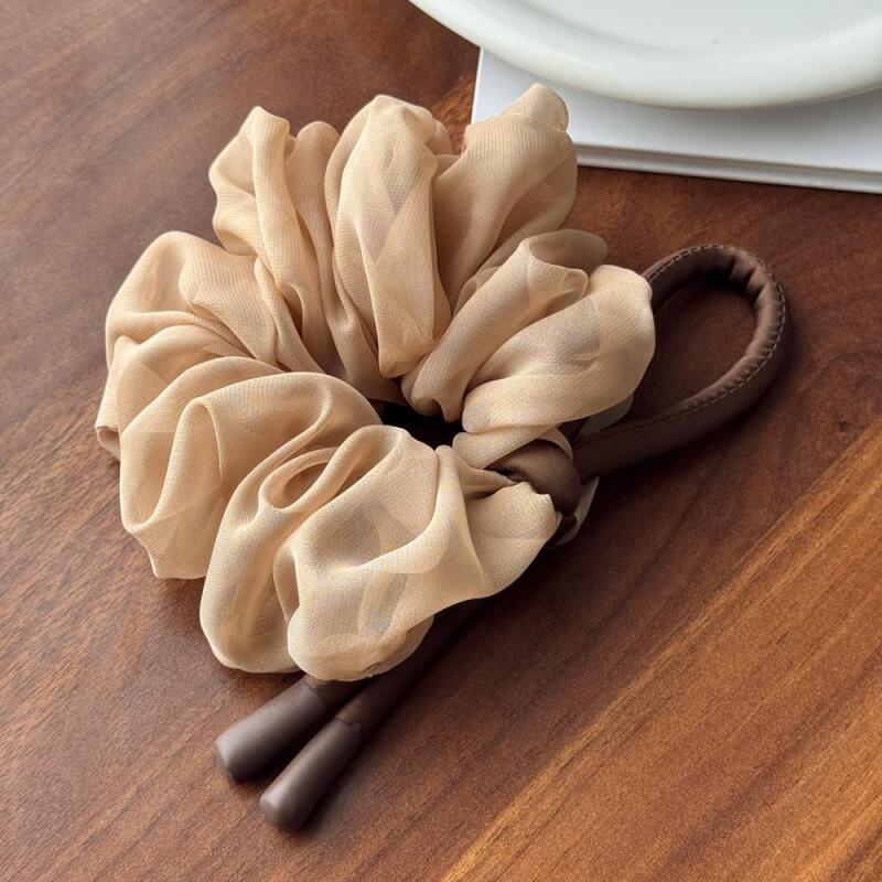 Cute shirring hairband for women