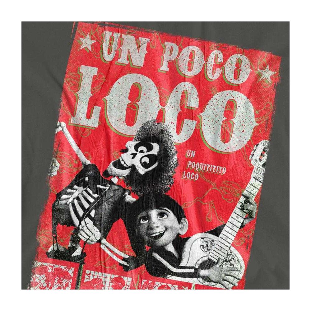 Coco Womens/Ladies Un Poco Loco Miguel & Hector Poster T-Shirt