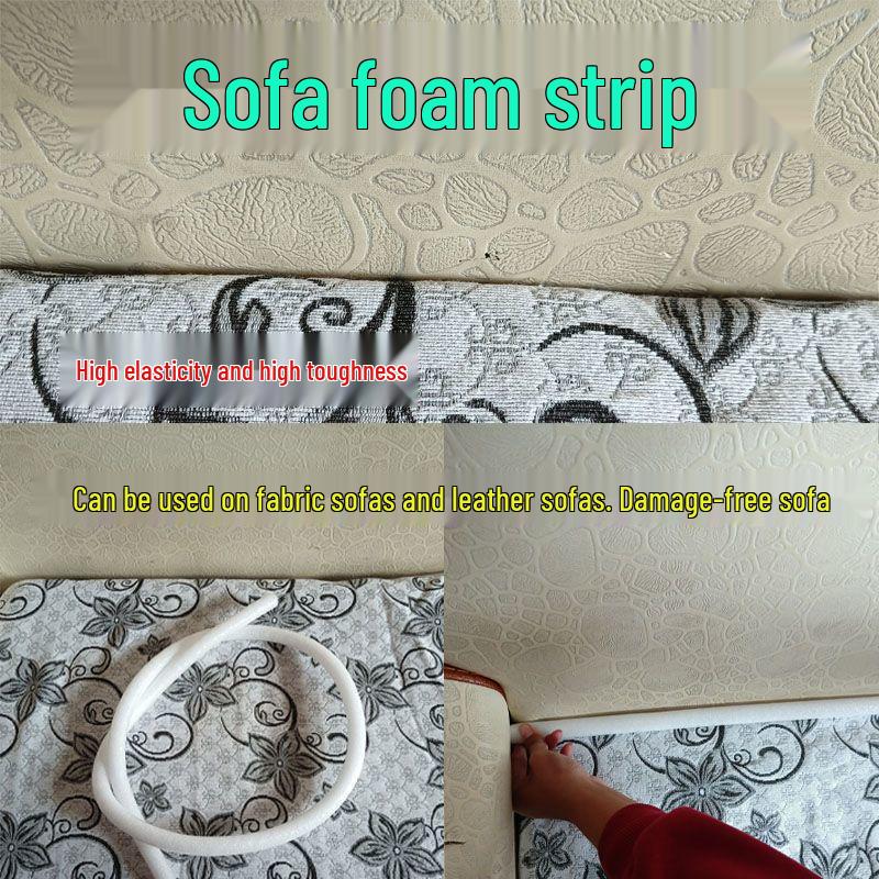 Anti-Slip Sofa Cover Fixing Sponge Strip