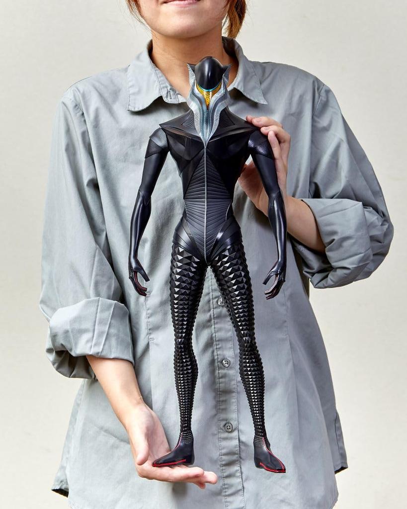 Kaiyodo Mega Soft Vinyl Shin Ultraman Mefilas Height Approximately 500mm PVC Painted Complete Figure Non-scale