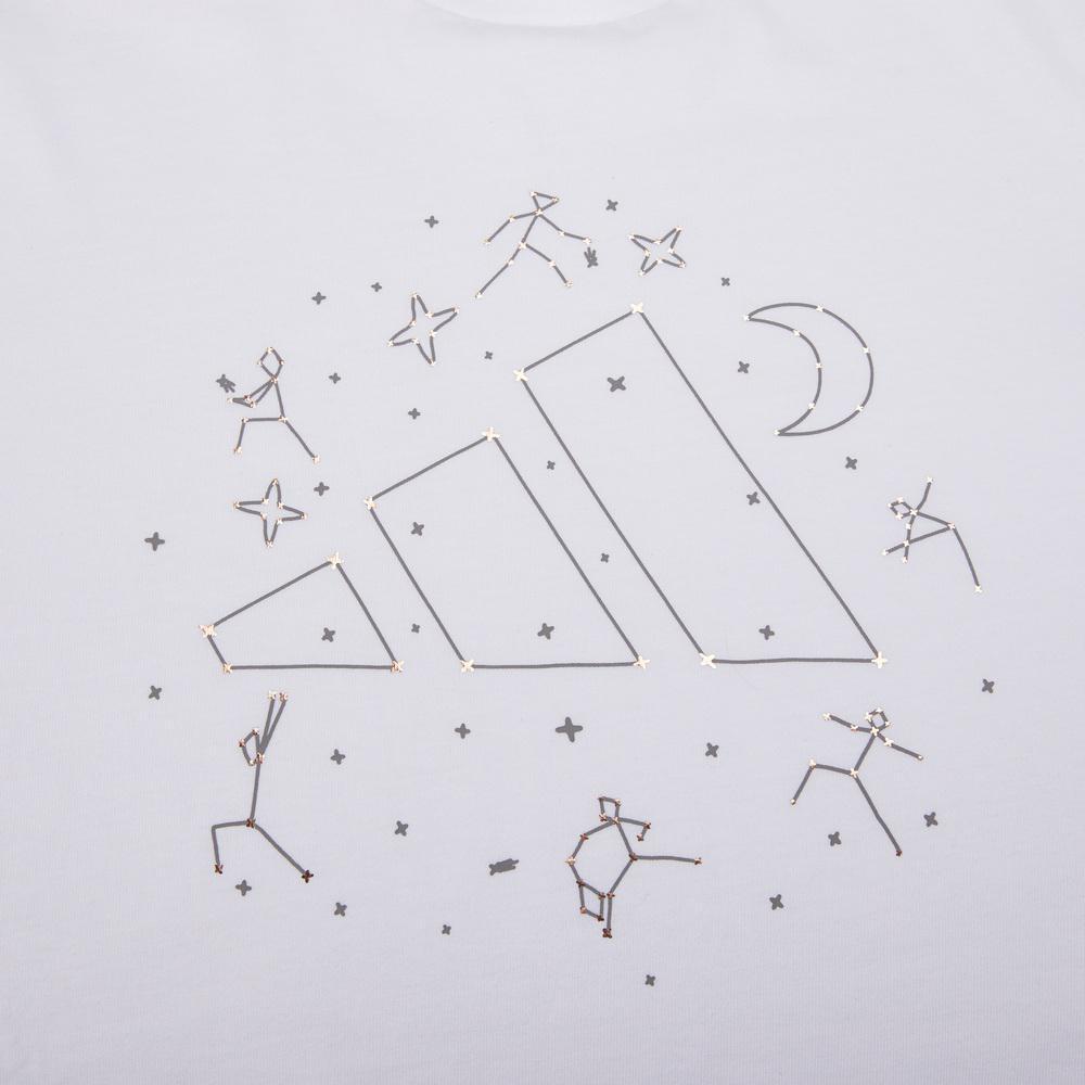 Adidas Regular T Shirt Women's White GJ6527
