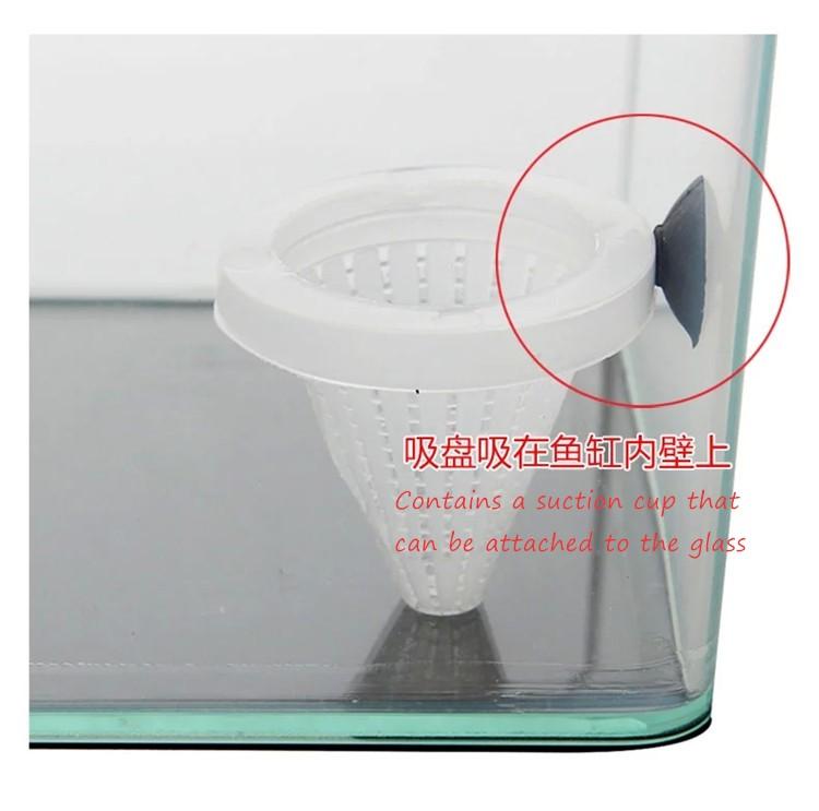 1pcs Aquarium Red Worm Cone Feeding Live Frozen Brine Shrimp Fish Food
