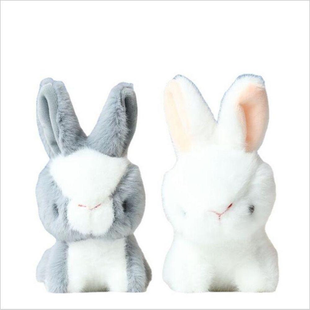 Toys Girls Keyring Plush Rabbit Pendant Plush Rabbit Keyring Plush Bunny Key Chain Plush Rabbit Toy