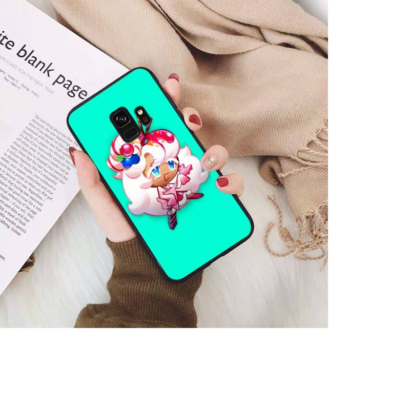 Cookie Run Series Game Phone Case For Samsung Galaxy S20 S10 Plus S10E S5 S6 S7edge S8 S9 S9Plus S10lite 2020