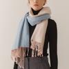 J.LARUEN Basic Two-Tone Muffler (9 Colors)